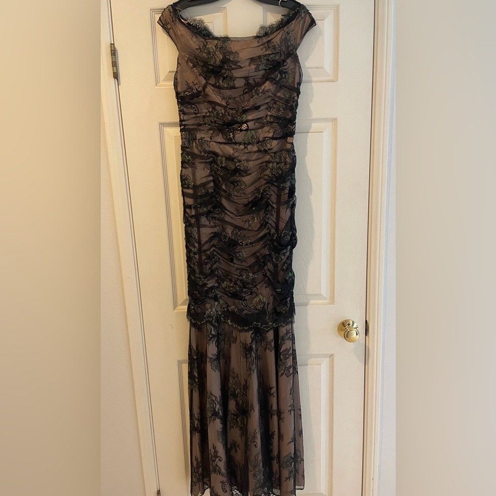 Kay Unger, Long Dress, Size 8